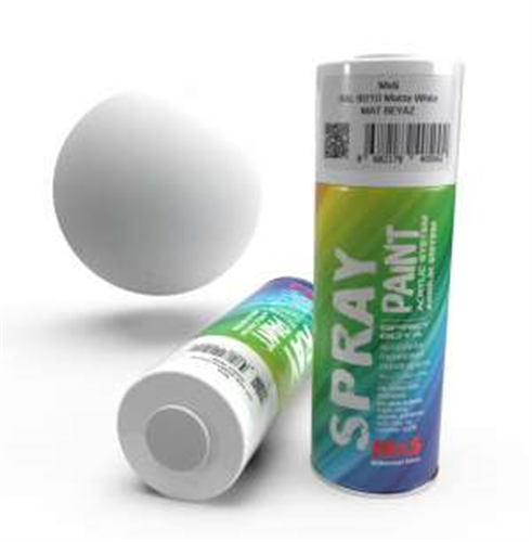MXS SPREY BOYA 400 ML MAT BEYAZ / 12